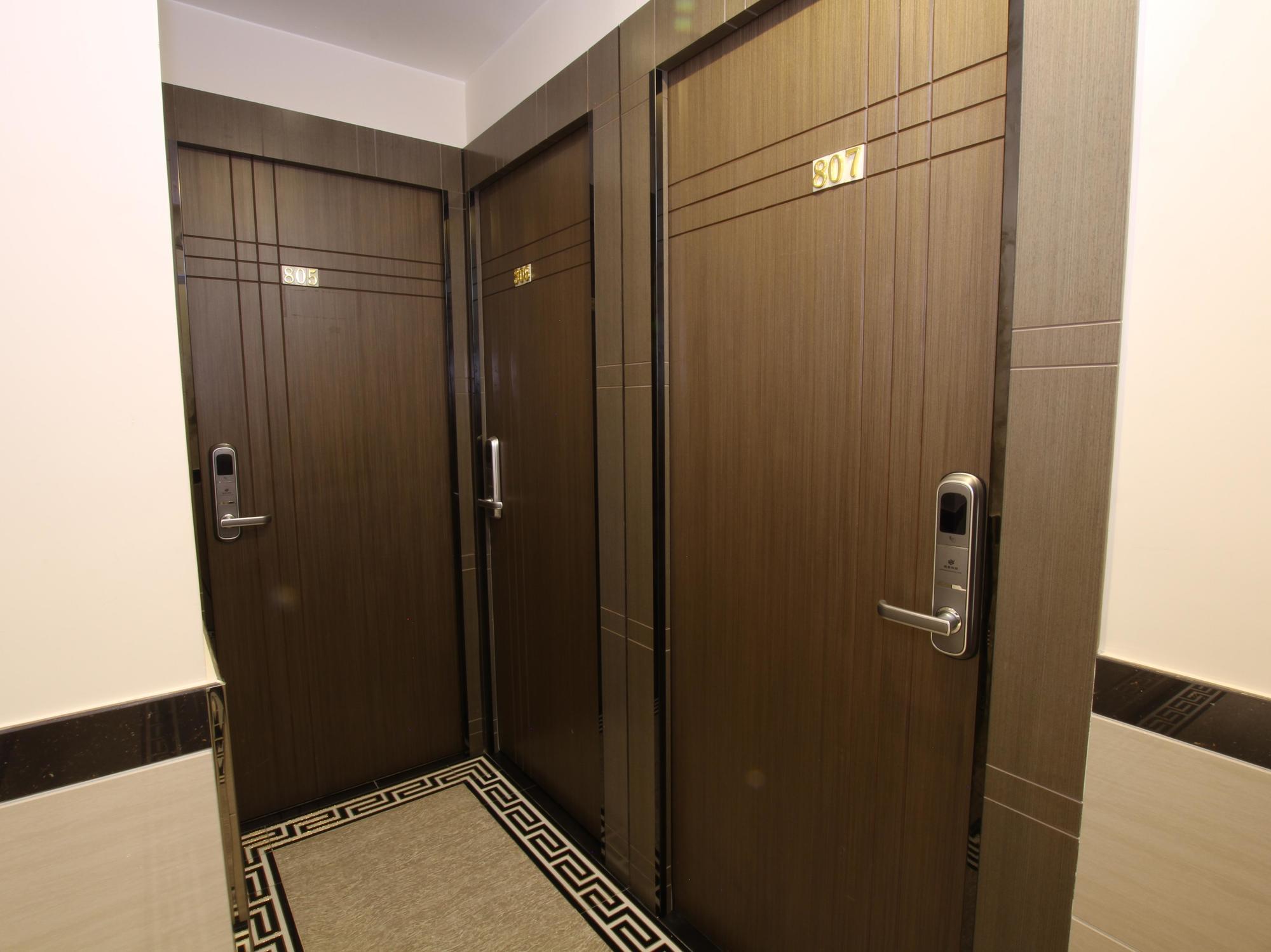 Tai Wah Boutique Hostel Hong Kong Exterior photo